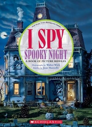 I SPY SPOOKY NIGHT | 9781338353136 | JEAN MARZOLLO DAN MARZOLLO DAVE MARZOLLO