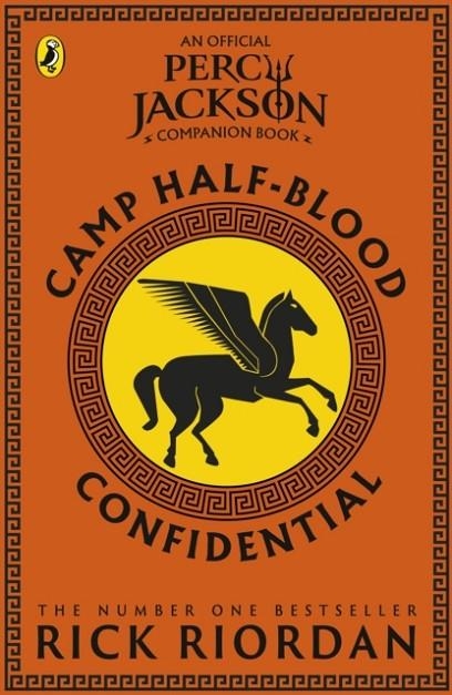 CAMP HALF-BLOOD CONFIDENTIAL (PERCY JACKSON AND THE OLYMPIANS) | 9780241802427 | RICK RIORDAN