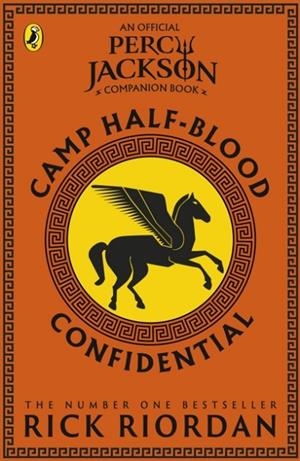 CAMP HALF-BLOOD CONFIDENTIAL (PERCY JACKSON AND THE OLYMPIANS) | 9780241802427 | RICK RIORDAN