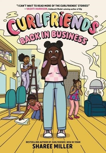CURLFRIENDS: BACK IN BUSINESS (A GRAPHIC NOVEL) | 9780316591492 | SHAREE MILLER