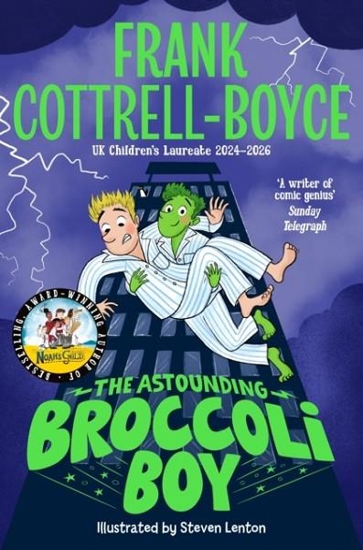 THE ASTOUNDING BROCCOLI BOY | 9781035047178 | FRANK COTTRELL-BOYCE