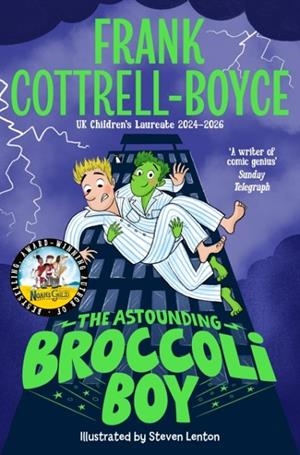 THE ASTOUNDING BROCCOLI BOY | 9781035047178 | FRANK COTTRELL-BOYCE