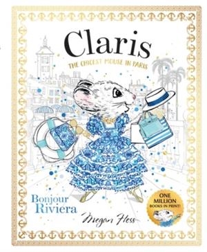 CLARIS: BONJOUR RIVIERA | 9781761215742 | MEGAN HESS