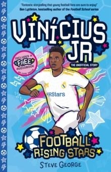 FOOTBALL RISING STARS 08: VINICIUS JR | 9781802634839 | STEVE GEORGE