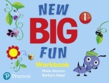 NEW BIG FUN - (AE) - 2ND EDITION (2019) - WORKBOOK - LEVEL 1 | 9781292265735