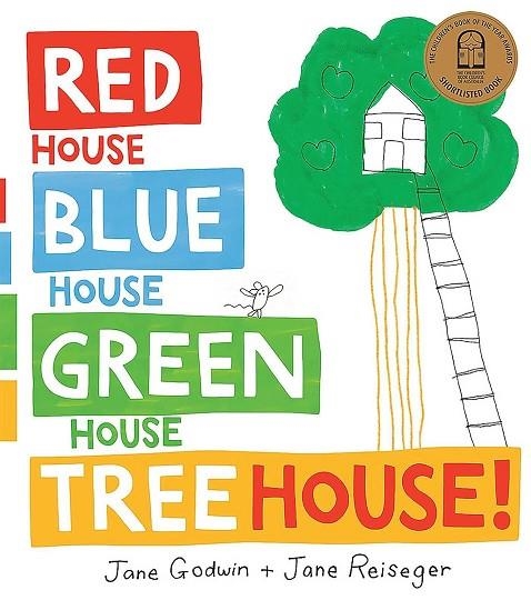 RED HOUSE, BLUE HOUSE, GREEN HOUSE, TREE HOUSE | 9781922400079 | JANE GODWIN