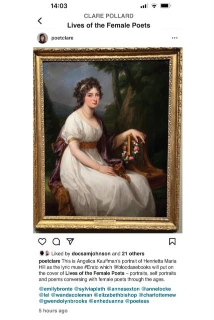 LIVES OF THE FEMALE POETS | 9781780377476 | CLARE POLLARD