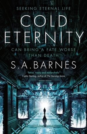 COLD ETERNITY | 9780857508249 | S.A. BARNES