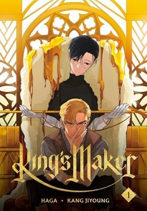 KING'S MAKER, VOLUME 1 | 9781911720560 | HAGA, KANG JIYOUNG