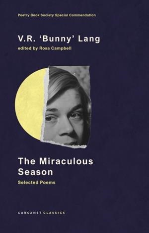 THE MIRACULOUS SEASON | 9781800173378 | V. R. LANG