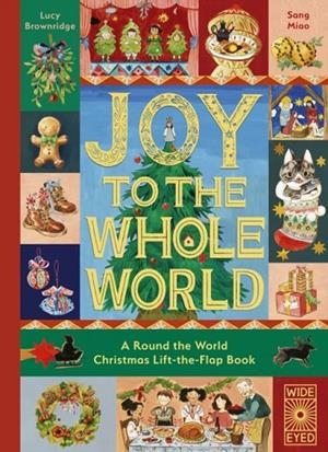 JOY TO THE WHOLE WORLD! | 9780711297913 | LUCY BROWNRIDGE