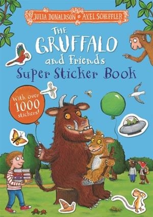 THE GRUFFALO AND FRIENDS SUPER STICKER BOOK | 9781035001514 | JULIA DONALDSON