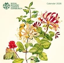 ROYAL BOTANIC GARDEN EDINBURGH WALL CALENDAR 2026 | 9781835623961 | FLAME TREE STUDIO