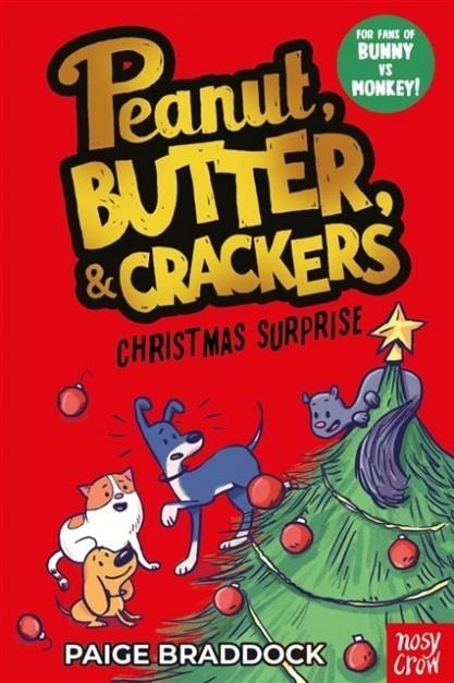 CHRISTMAS SURPRISE: A PEANUT, BUTTER & CRACKERS STORY | 9781805134589 | PAIGE BRADDOCK