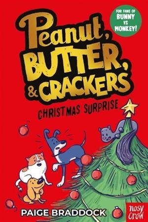 CHRISTMAS SURPRISE: A PEANUT, BUTTER & CRACKERS STORY | 9781805134589 | PAIGE BRADDOCK