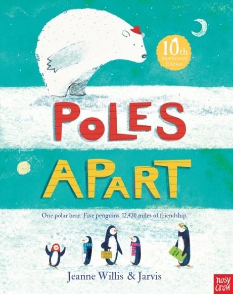 POLES APART | 9781805137474 | JEANNE WILLIS