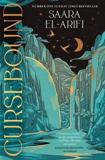 CURSEBOUND | 9780008597054 | SAARA EL-ARIFI