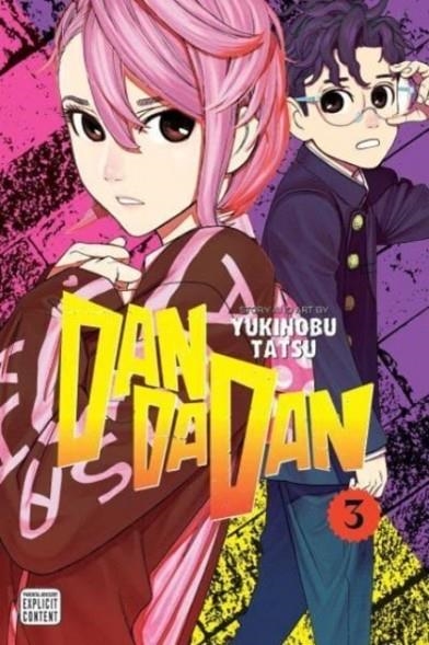 DANDADAN, VOL. 3 | 9781974735310 | YUKINOBU TATSU