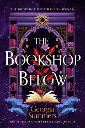 THE BOOKSHOP BELOW | 9781399714402 | GEORGIA SUMMERS