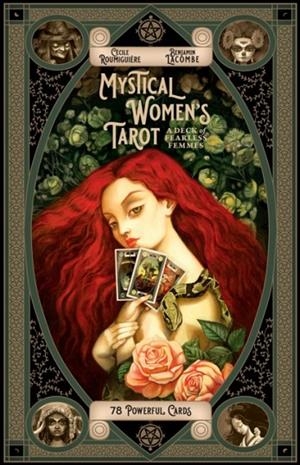 MYSTICAL WOMEN'S TAROT : A DECK OF FEARLESS FEMMES | 9781419784606 | CECILE ROUMIGUIERE