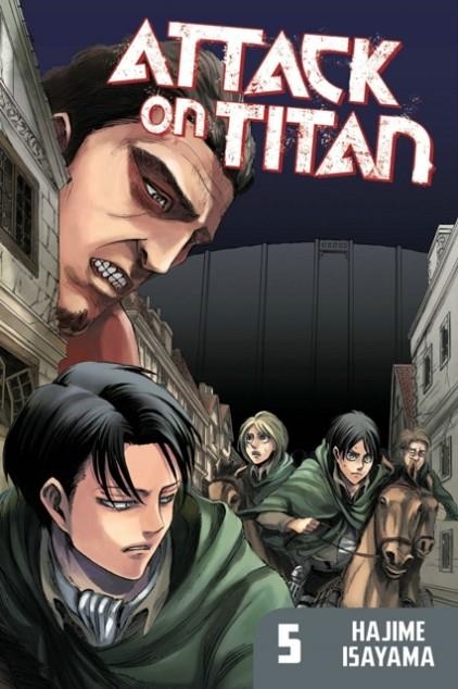 ATTACK ON TITAN 5 | 9781612622545 | HAJIME ISAYAMA