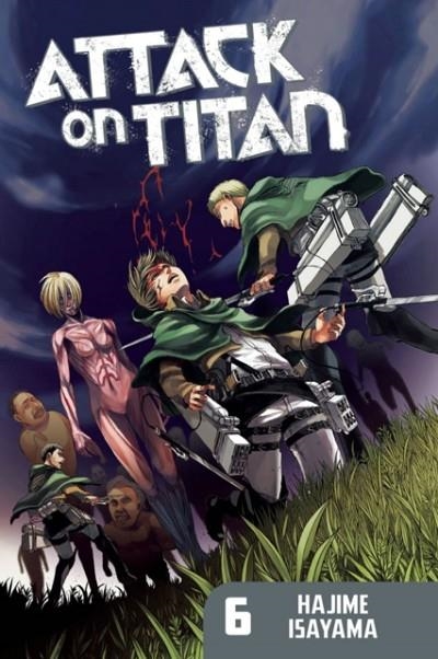 ATTACK ON TITAN 6 | 9781612622552 | HAJIME ISAYAMA