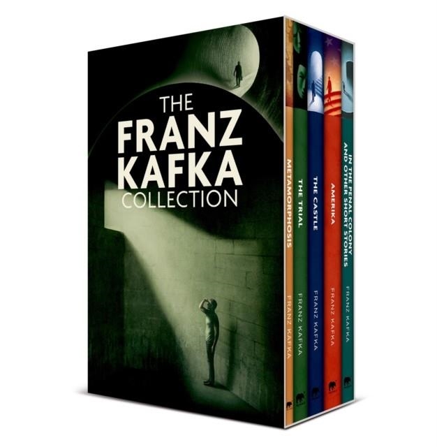 FRANZ KAFKA COLLECTION, THE: 5-BOOK PAPERBACK BOXED SET | 9781398831667 | FRANZ KAFKA
