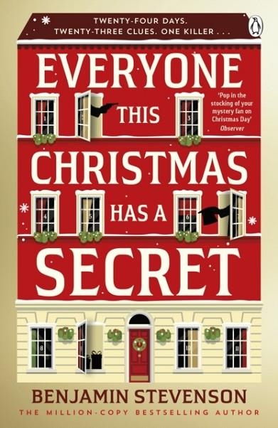 EVERYONE THIS CHRISTMAS HAS A SECRET | 9781405970174 | BENJAMIN STEVENSON