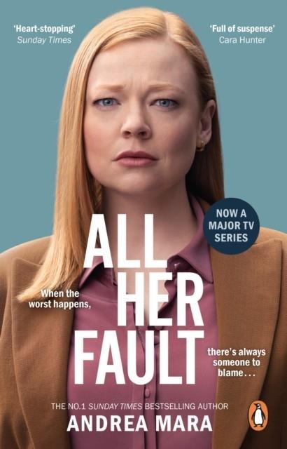 ALL HER FAULT | 9781804998427 | ANDREA MARA