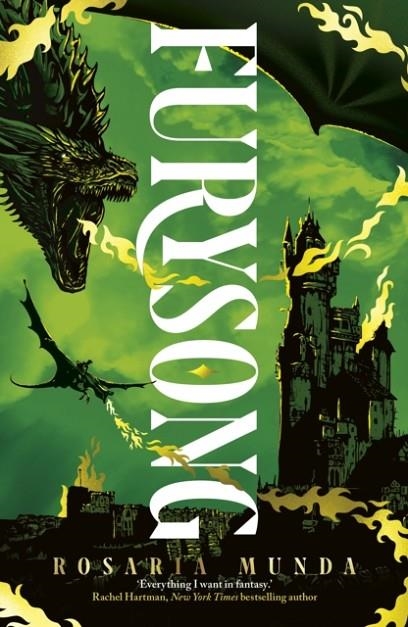 FURYSONG | 9780241771273 | ROSARIA MUNDA