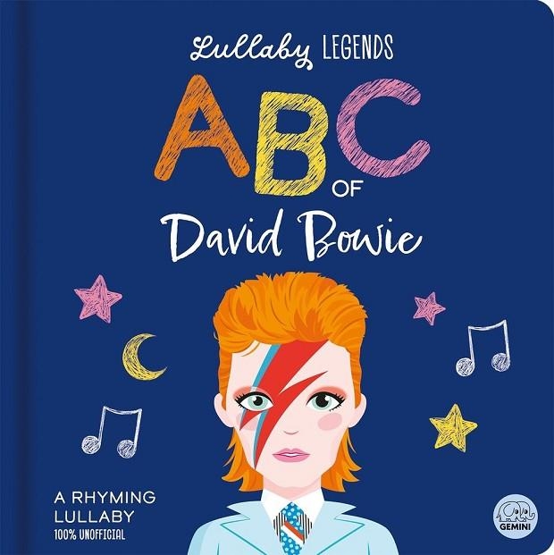 ABC OF DAVID BOWIE: A RHYMING LULLABY | 9781836160335 | SUSIE LINN