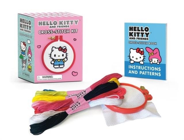 HELLO KITTY AND FRIENDS CROSS-STITCH KIT | 9780762483303 | SOSAE CAETANO, DENNIS CAETANO
