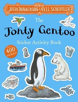 JONTY GENTOO STICKER ACTIVITY BOOK | 9780702334641 | JULIA DONALDSON