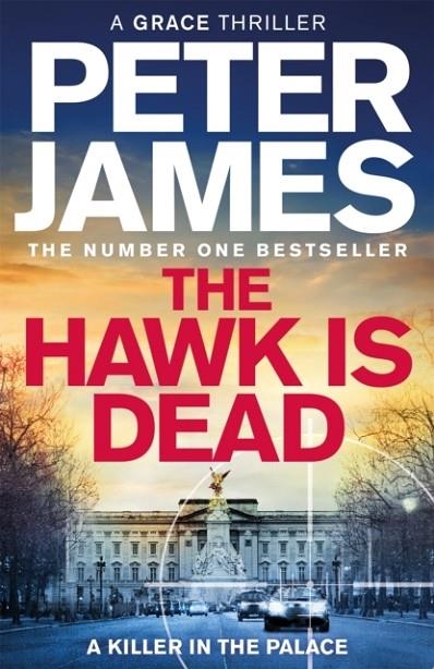 THE HAWK IS DEAD | 9781529090079 | PETER JAMES