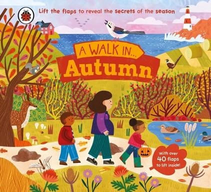 A WALK IN AUTUMN : LIFT THE FLAPS TO REVEAL THE SECRETS OF THE SEASON | 9780241615478