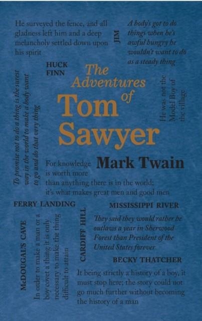 THE ADVENTURES OF TOM SAWYER | 9781684129973 | MARK TWAIN