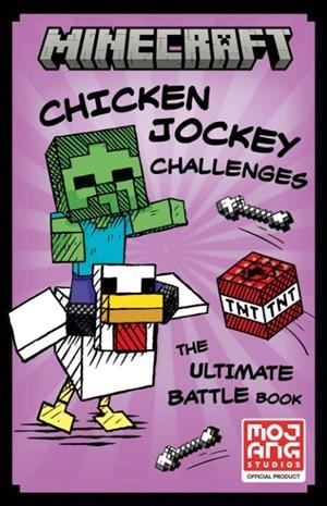 MINECRAFT CHICKEN JOCKEY COMBAT BOOK | 9780008789961