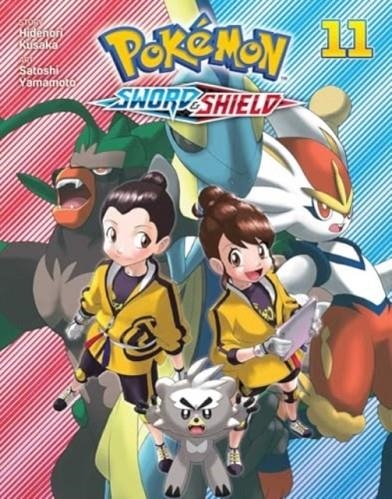 POKEMON: SWORD & SHIELD VOL. 11 | 9781974747122