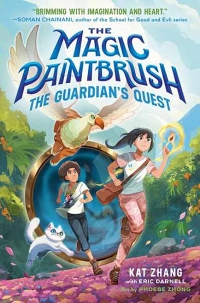 THE MAGIC PAINTBRUSH: THE GUARDIAN'S QUEST | 9780593179970