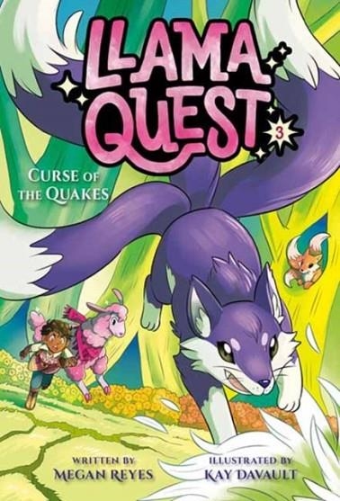 LLAMA QUEST #3: CURSE OF THE QUAKES | 9780593808603