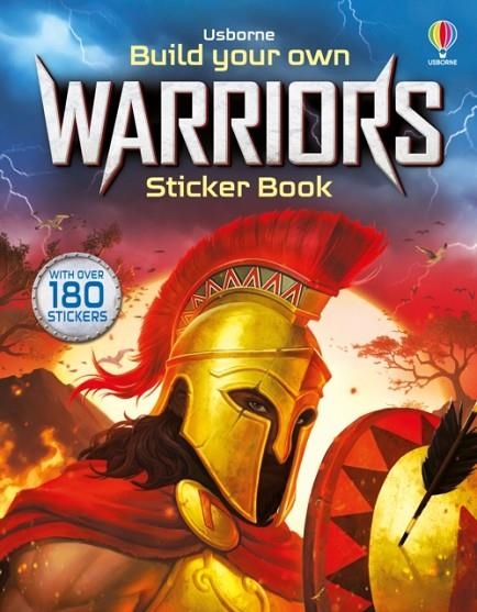 BUILD YOUR OWN WARRIORS STICKER BOOK | 9781835407356