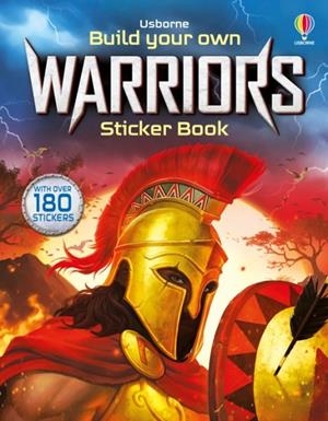 BUILD YOUR OWN WARRIORS STICKER BOOK | 9781835407356