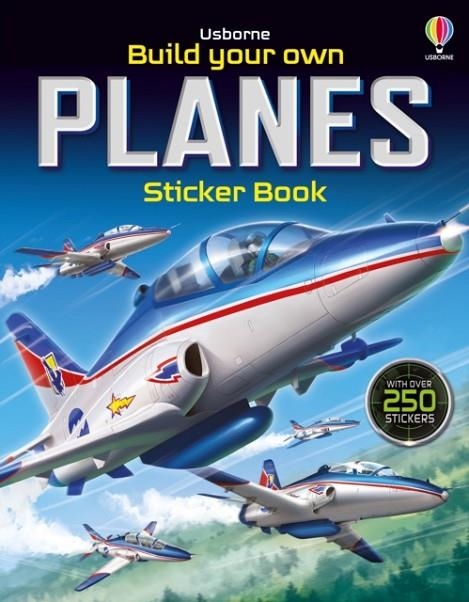 BUILD YOUR OWN PLANES STICKER BOOK | 9781836042808