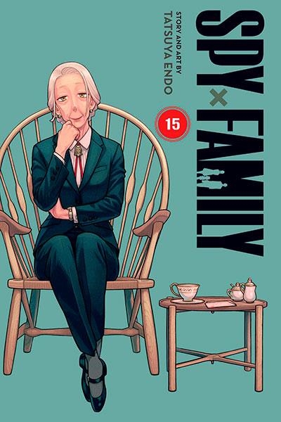 SPY X FAMILY VOL 15 | 9781974759170 | ENDO, TATSUYA