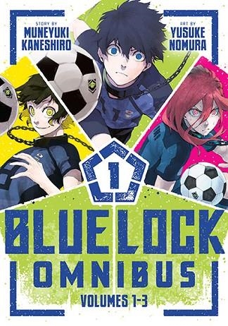 BLUE LOCK OMNIBUS VOL 01 (VOL 1-3) | 9798888778210 | KANESHIRO, MUNEYUKI