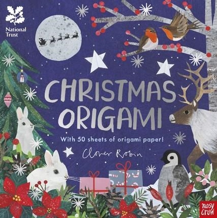 CHRISTMAS ORIGAMI | 9781805134848 | CLOVER ROBIN