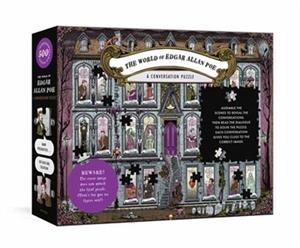 THE WORLD OF EDGAR ALLAN POE: A CONVERSATION PUZZLE | 9780593799581 | JACQUI OAKLEY