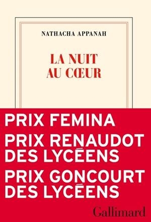 LA NUIT AU COEUR | 9782073080028 | NATHACHA APPANAH