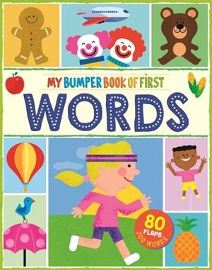 MY BUMPER BOOK OF FIRST WORDS : 80 FLAPS, 200 WORDS | 9781912944781 | STEVE MACK
