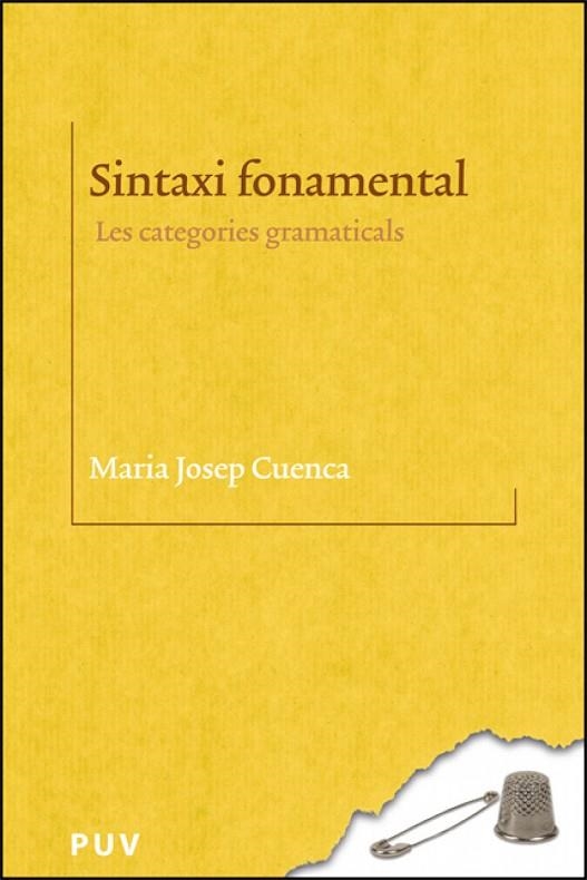 SINTAXI FONAMENTAL | 9788411185691 | CUENCA I ORDINYANA, MARIA JOSEP